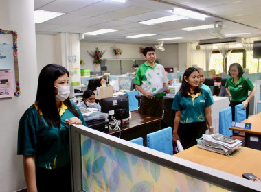 เข้าตรวจประเมินพื้นที่ทำงานของกลุ่ม/ฝ่าย กองคลัง ครั้งที่ 2 ... พารามิเตอร์รูปภาพ 2